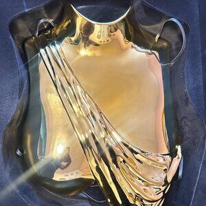 Mews Mews Gold Arm Top